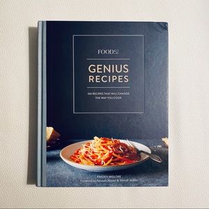 Genius Recipes Cookbook